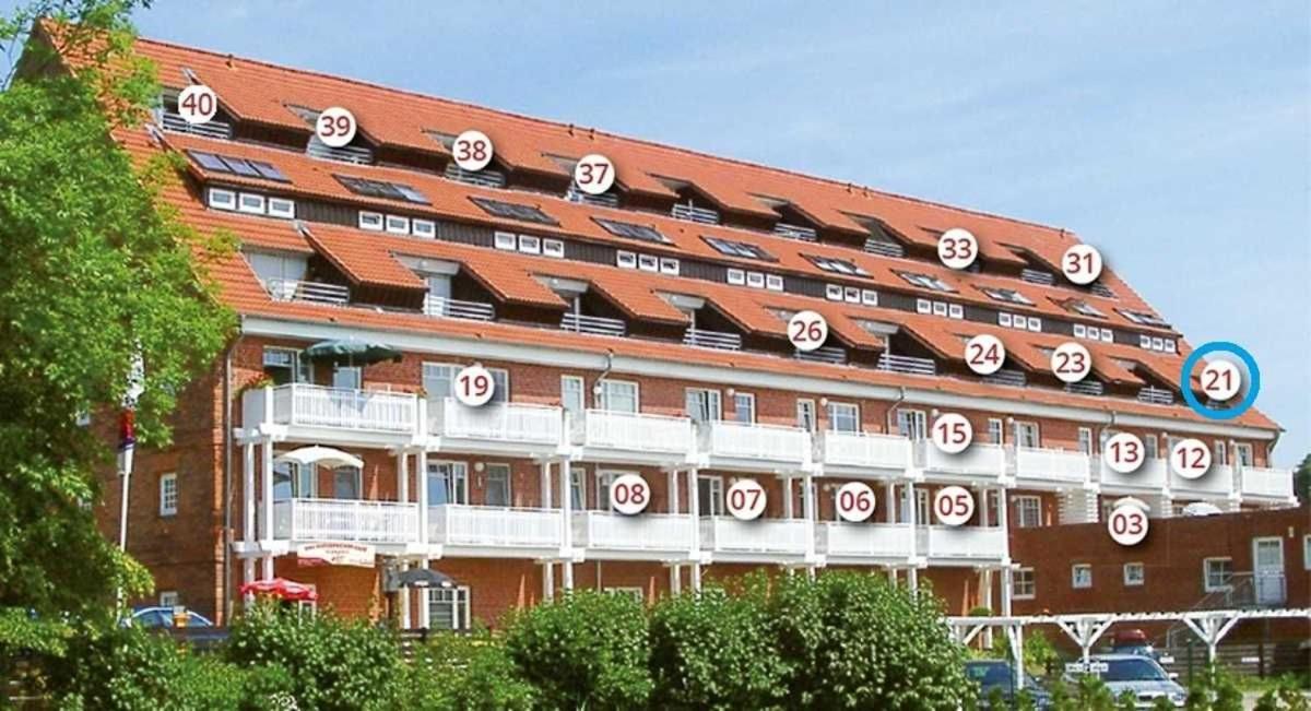 Kietzspeicher App 21 Waren  Zewnętrze zdjęcie